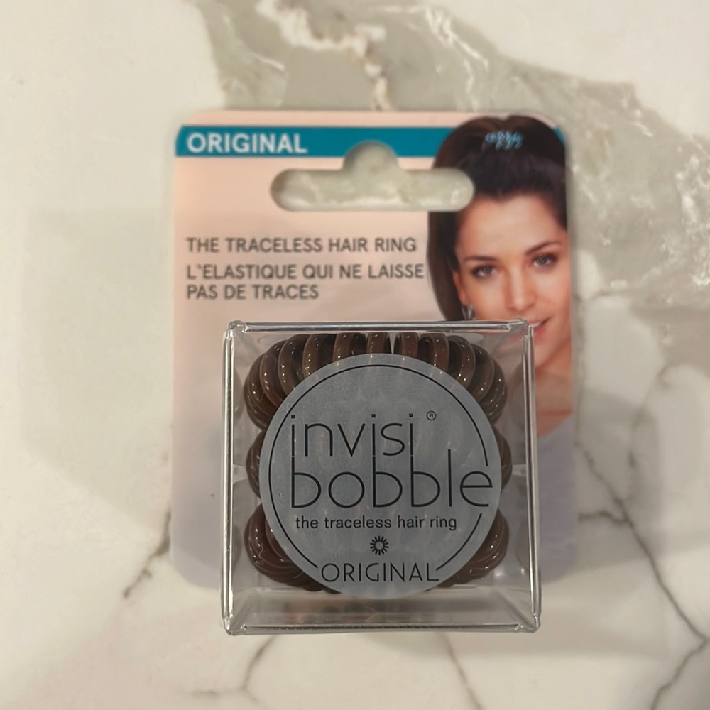 🌸5/$25🌸 Invisi Bobble hair rings